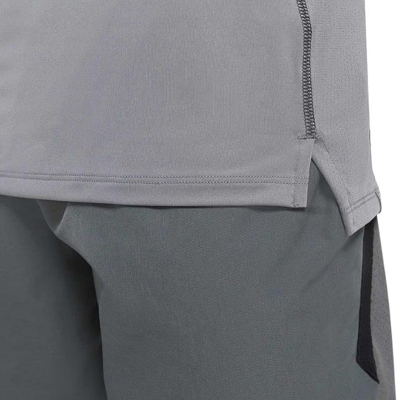 nike pro dri fit short sleeves men shirt Gray - Picture 6 of 8
